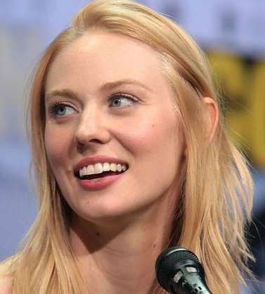 Deborah Ann Woll Height, Weight, Age, Body Measurements, Wiki, Bio. American Actress Deborah Ann Woll Biography, Bra Size, Waist, Hip, Shoe Size, Husband. Karen Page, Deborah Ann Woll, Strawberry Blonde Hair, Long Curls, Celebrity Travel, Jennifer Connelly, San Diego Comic Con, True Blood, Christina Hendricks