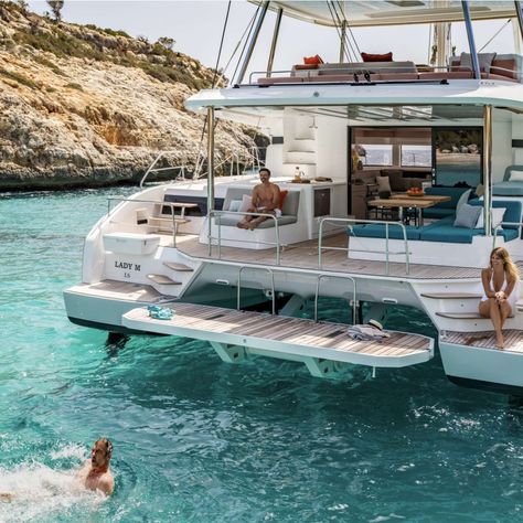 ⛵G U L L W I N G 💧55' Sail Catamaran 📍BVI 💧8 Guests 💧4 luxury ensuite cabins 💧3 Crew 💧All Inclusive 💧5 Night Minimum 💧Premium Water Toys 📆 Available dates in 2024: April 28 - May 21 June 01 - 13 July 08 -15 November 15 - Feb 01 Open Starting at $30,850 inclusive. Ask us for a quote! 📧michelle@sheeryachting.com www.sheeryachting.com/listings/charter-catamaran-gullwing #yacht #sailinggullwing #catamaran #yachting #charteryacht #privateyacht #crewedcharter #allinclusive #allinclusivegetawa... Catamaran Aesthetic, Luxury Ensuite, Boat Aesthetic, Catamaran Charter, Wealthy Life, Catamaran Yacht, Family Summer Vacation, Sailing Yachts, 21 June