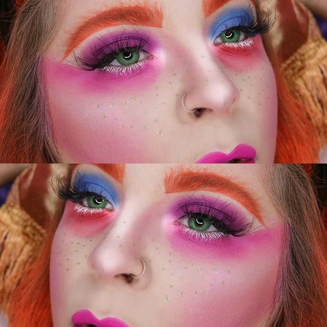 Mad Hatter Tea Party Makeup, Alice In Wonderland Makeup Mad Hatter, Mad Hatter Hair Ideas, Alice In Wonderland Eyeliner, The Mad Hatter Makeup, Madd Hatter Makeup, Mad Hatter Eye Makeup, Mad Hatter Halloween Makeup, Beyond Wonderland Makeup