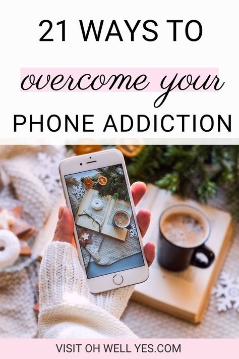 20 top phone detox tips, how to control your phone addiction, 21 day social media detox challenge, how to detox your phone, how to stop scrolling social media mindlessly, how to cultivate mindful phone habits, 21-day social media detox challenge Addicted To Scrolling, Healthy Phone Habits, Detoxing From Social Media, Stop Phone Addict, How To Stop Mindless Scrolling, Phone Detox Challenge, How To Stop Scrolling Social Media, How To Stop Using Social Media, Social Media Detox Tips