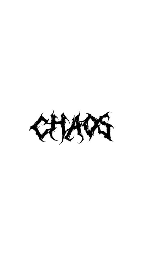 not my image Embrace Chaos, Chaos Aesthetic, A Great Chaos, Chaos Tattoo, Sigil Tattoo, Tat Ideas, My Images, Tatting, Tattoos