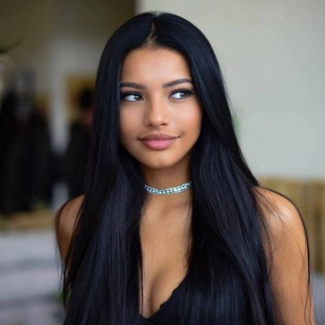 1 Brazilian Body Hair Type Styled In 5 Brilliantly Different Ways | by Nieshatanelle | Oct, 2021 | Medium Ivana Santacruz, Native American Models, Native Girls, Native American Girls, Native American Beauty, Lace Human Hair, Hair For Women, Native American Women, Aishwarya Rai