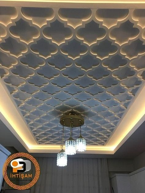 Strip Lighting Ceiling, Pop Design For Hall, Drawing Room Ceiling Design, Pop Design For Roof, Beam Ceilings, False Ceiling Ideas, Luxury Ceiling Design, Ceiling Fan Installation, False Ceiling Designs