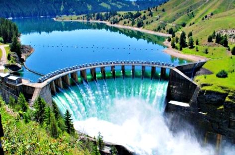 Hydroelectric energy, also called hydroelectricity or hydropower, is a form of energy that uses the power of flowing water to generate el... Energy, Water