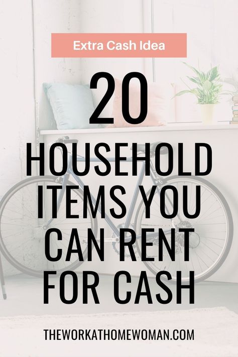 Would you like to start a rental business from home? Not sure what items you can rent for money? Then check out this list of money-making rental ideas! There are 20 legit and unique things you can rent for cash! #extramoney #renting #property #houses #cars Rent Business Ideas, Starting A Rental Business, Rent Or Buy A House, Starting An Event Rental Business, Things To Rent Out For Money, How To Rent Out Your House, Wedding Rental Business Ideas, Rental Business Ideas, Party Rental Business Ideas