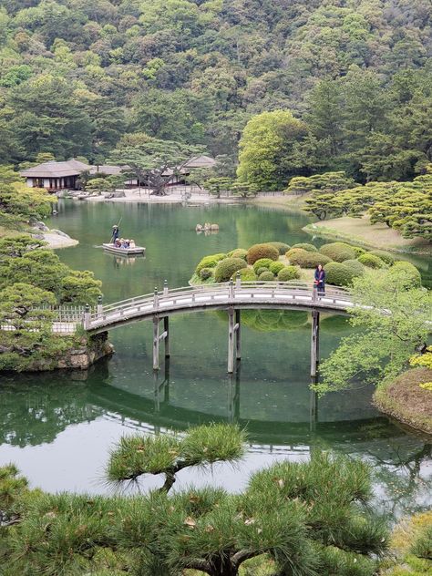 Easy Jet, Fairy Queen, Great Photographers, Green Nature, A Bridge, Japanese Garden, The Bridge, Landscape Photos, Japan Travel