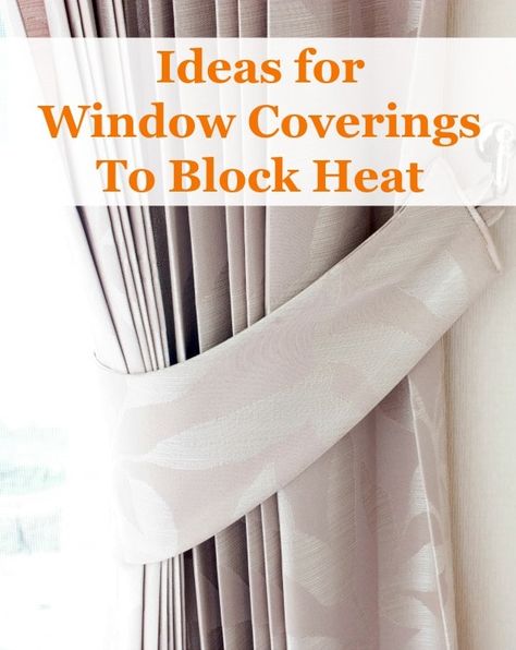 Dear Home-Ec 101, I have a very large window that bears the brunt of the western sun in summer. Do you have any suggestions for easy, inexpensive window coverings that will block or reflect a lot of heat? Thanks! Trying to Keep My Cool In Montana   Ivy says: What, it gets hot in Montana?...Read More » Thermal Window Coverings, Inside Shutters, Large Window Treatments, Thermal Window Treatments, Patio Door Coverings, Vertical Doors, Diy Window Treatments, Door Coverings, Door Blinds