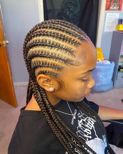 Stitch Braids Dark Skin, Stitch Braids No Edges, 10 Feedin Braids Straight Back, 15 Stitch Braids, Stitch Cornrows With Curls, 10-12 Stitch Braids, 12 Cornrows Braids Straight Back, 12 Stitch Braids Straight Back, 8 Straight Backs