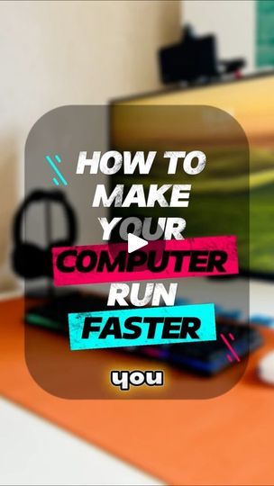 Run Faster, Hacking Computer, 1k Views, How To Run Faster, Information Technology, Gaming Pc, How To Make Your, Make Your, Computer