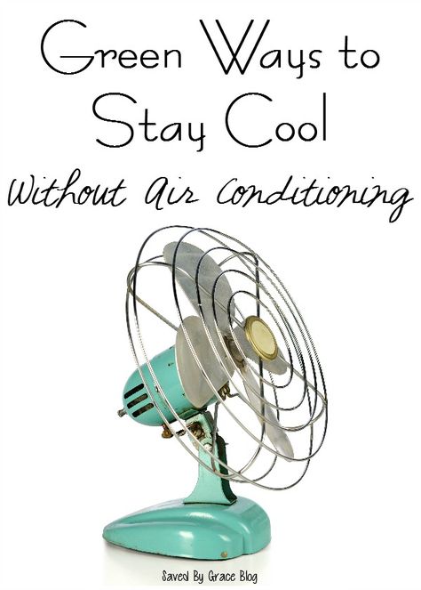 Green Ways to Stay Cool without Air Conditioning- If the heat wave has hit you, and you don't have AC, here are some green ways to stay cool in the summer. Utility Hacks, Frugal Homemaking, Saving Methods, Summer Tips, Heat Waves, Green Ideas, 1000 Life Hacks, Emergency Preparation, Save Electricity