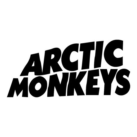 Arctic Monkeys Logo Arctic Monkeys Logo, Ideas Para Logos, Monkey Icon, Monkey Names, Arctic Monkeys Wallpaper, Monkey Logo, Monkey Stickers, Monkey Wallpaper, Bakal Suami