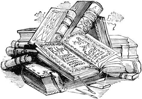 drawings of open books | Pile of Books | ClipArt ETC Open Book Drawing, Mcguffey Readers, Books Drawing, African American Literature, Book Clip Art, Pile Of Books, Audio Books Free, Short Fiction, Book Tattoo