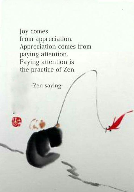 Love this! Zen Life Quotes, Zen And The Art Of Motorcycle Maintence, Zen Proverbs, Zen Retreat, Attention Quotes, Draw Wings, Yoga Spirituality, Citation Zen, Zen Quotes