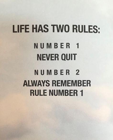 No Contact Rule Quotes, Rule No 1 Quotes, Gym Captions, Rules Quotes, Never Quit, Positive Habits, Quote Life, Marriage Advice, Always Remember