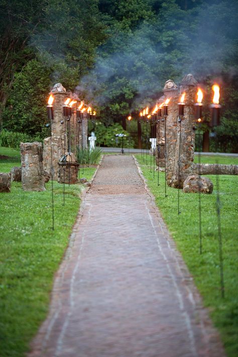 Tiki Torch Ideas Backyards, Torch Decoration, Luxury Restroom, Path Lighting, Outdoor Event Lighting, Fire Torch, Outdoor Torches, Citronella Oil, Vintage Tiki