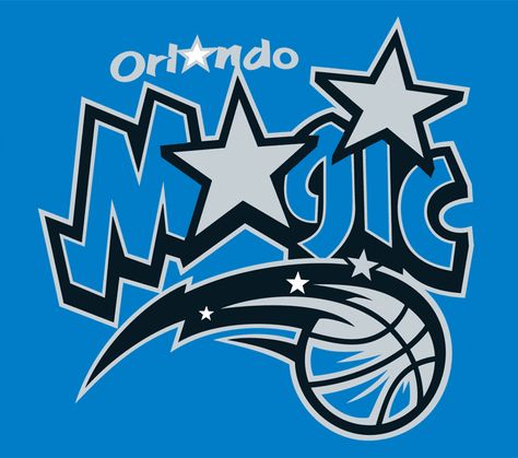 Orlando Magic Alternate Logo 2001- 2010 Orlando Magic Logo, Orlando Magic Basketball, Magic Basketball, Magic Logo, Nike Logo Wallpapers, Sports Flags, Basketball Players Nba, Sport Banner, Sports Logo Design