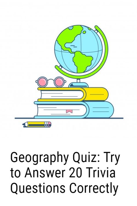 The geography quiz, which you can take on this page of our website, consists of 20 trivia questions. Try to answer each of them correctly! #geography #quizzes quiz Trivia Quiz Questions, Geography Quizzes, Strait Of Magellan, Geography Trivia, Geography Quiz, Bay Of Biscay, Senior Activities, Arctic Ocean, Online Quiz