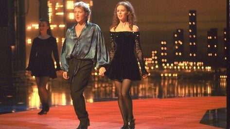 Flatley given shoulder tap over Riverdance performance Michael Flatley, Shoulder Tap, Irish Dancing, Twenty Four, Eurovision Song Contest, Irish Dance, When He, Radios, The Twenties