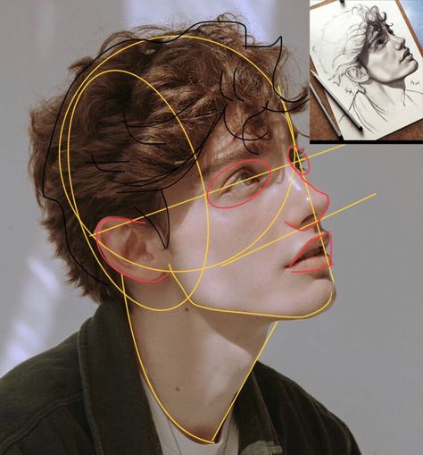 #ArtReference #Reference #Art Boy Haircut, الفن الرقمي, Reference Photos For Artists, 얼굴 드로잉, Human Anatomy Drawing, 얼굴 그리기, Seni Dan Kraf, Portraiture Drawing, Art Tools Drawing