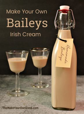 Aesthetic Ireland, Homemade Liqueur Recipes, Homemade Baileys Irish Cream, Baileys Irish Cream Recipes, Ireland Countryside, Irish Cream Recipe, Ireland Tattoo, Homemade Baileys, Wedding Ireland