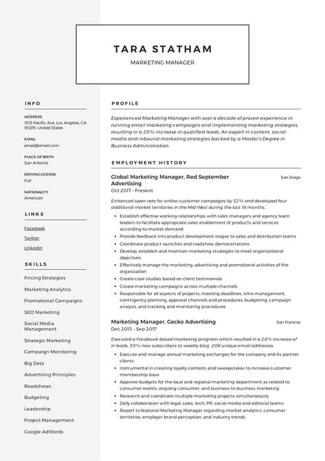 Office Manager Resume, Management Resume, Business Development Manager, Business Analyst Resume, Administrative Assistant Resume, Free Resume Examples, Resume Guide, Sales Resume, Executive Resume Template