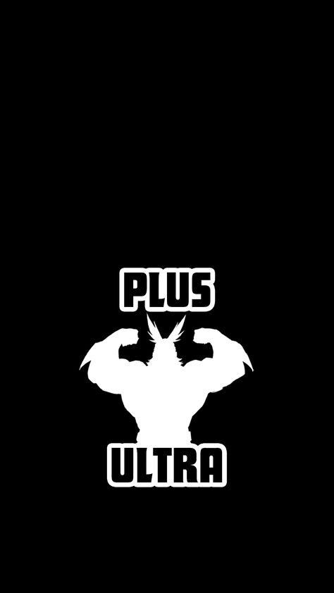 Plus ultra All Might Wallpapers Plus Ultra, My Hero Academia One For All, Go Beyond Plus Ultra Wallpaper, Plus Ultra Wallpaper, Mha Logo, My Hero Academia Plus Ultra, Ultra Wallpaper, Ultra Boys, Majin Vegeta