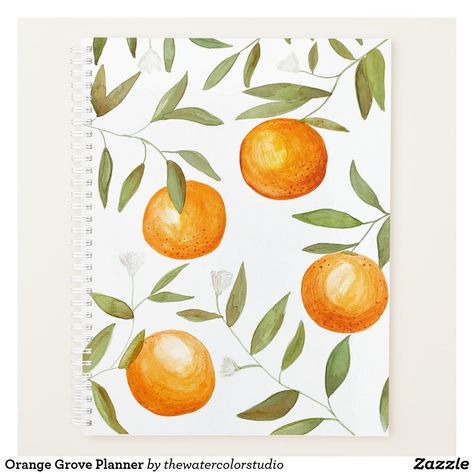 Orange Grove Planner Orange Drawings, Oranges Painting, Paintings Wall Decor, Nature Paint, Pablo Picasso Paintings, Home Nature, Orange Grove, Orange Painting, Paintings Wall