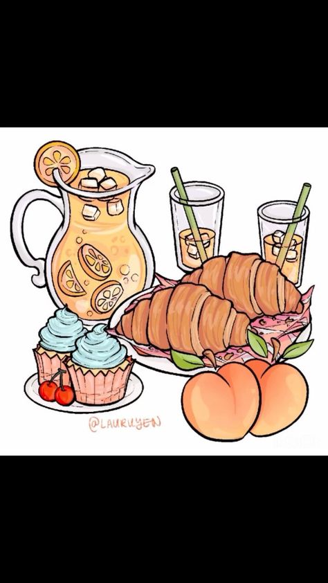 lauruyen on Instagram: picnic food timelapse! drawing duration: 5 hrs 57 min (i really took my sweet time..) #digitalarttimelapse #fooddrawingtimelapse… Cute Picnic Drawing, Picnic Drawing, Cute Picnic, Sweet Time, Picnic Food, Food Drawing, Digital Art, Drawings, On Instagram