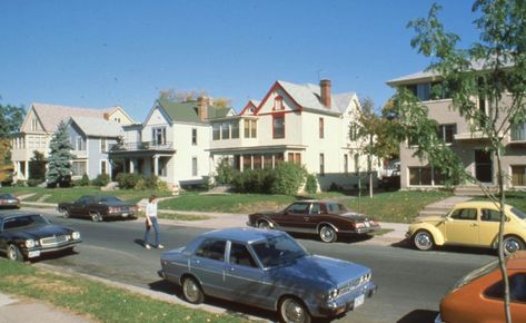 1980s Tv Shows, Vintage Road Trip, 1970s House, What Do You See, Minneapolis Minnesota, The Old Days, Location Photography, American Cities, Travel Themes