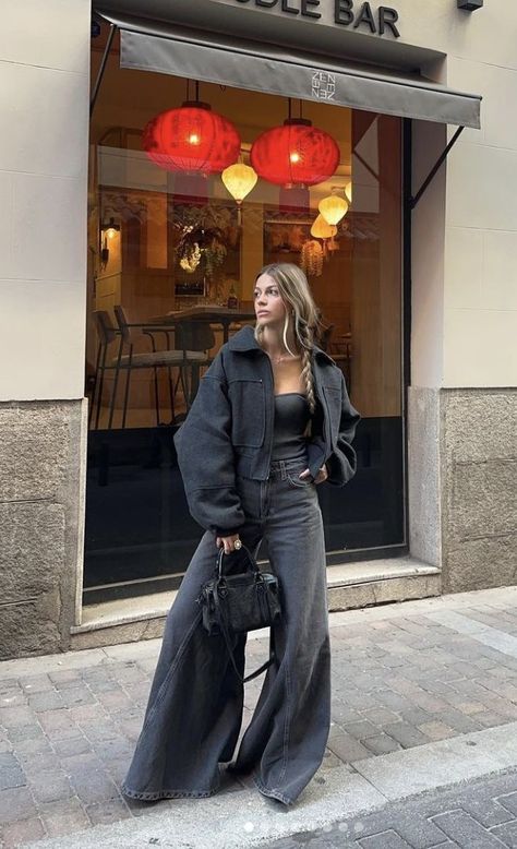 Dinner Outfit Casual, Latina Outfits, Going Viral, Looks Street Style, Ținută Casual, Mode Ootd, Dinner Outfits, Cute Fall Outfits, Going Out Outfits