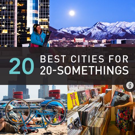 Did your town make the list?  Anaslime is not good for anyone unless your a city council member with disney character hand in your pockets Best Places To Move In Your 20s, Places To Move In Your 20s, Best Cities To Live In, Best Cities To Live In Us, Boulder Utah, Your 20s, Motivation Fitness, Concrete Jungle, To Infinity And Beyond