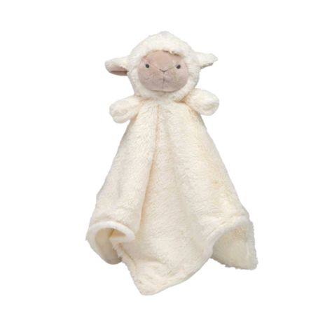 Celebrate the newest little lamb in your life in style with this perfectly coordinated gift! Featuring one of our favorite brands, Elegant Baby, this gift box features a matching 3-piece set and blanket and the most adorable lamb security blanket. This gift box is sure to be a hit at any baby shower! This HoneyBug gift box includes: Cashmere Layette 3-piece Set from Elegant Baby including kimono top, pants, and a matching hat Lamb Security Blanket by Elegant Baby Knit Baby Blanket by Elegant Bab Cashmere Baby Blanket, Luxury Baby Gifts, Baby Blankie, Baby Stuffed Animals, Baby Security Blanket, Baby Lamb, Fun Toys, Animal Head, 3 Letter