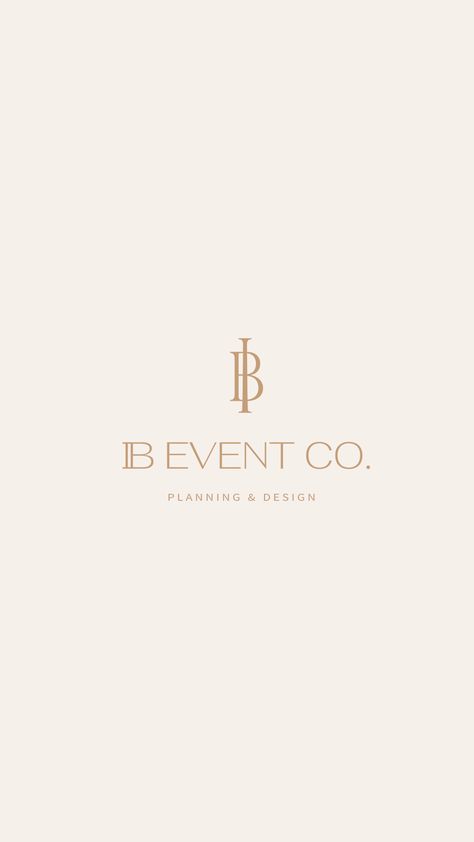 Logo Design For Event Planners, Event Center Logo Design, Wedding Business Branding, Logo Wedding Organizer, Event Business Logo, Event Planner Logo Design Ideas, Event Planner Logo Design, Events Logo Design, Backdrop Business