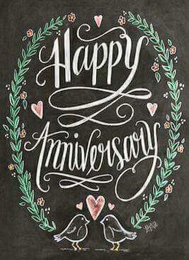 Anniversary Chalkboard, Funny Anniversary Wishes, Happy Anniversary Messages, Anniversary Pics, Wedding Anniversary Greetings, Happy Birthdays, Anniversary Message, Happy Anniversary Wishes, Wedding Congratulations Card