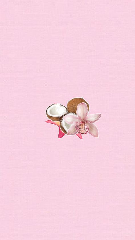 pretty coconut pink summer cute wallpaper Aesthetic Coconut Wallpaper, Summer Cute Wallpaper, Coconut Wallpaper, Coconut Aesthetic, Macbook Laptop, Cute Wallpaper, Pink Summer, Aesthetic Summer, Laptop Wallpaper