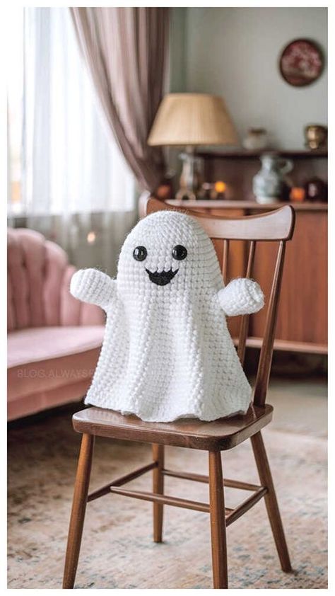 Amigurumi Ghost Crochet Free Pattern Large Crochet Ghost Pattern Free, Crochet Mini Ghost Free Pattern, Crocheted Ghosts Free Pattern, Crochet Ghost Pillow Pattern Free, Zero Crochet Pattern Free, Crochet Ghost Pattern Free, Crochet Halloween Patterns Free, Ghost Crochet, Tiny Dog Breeds