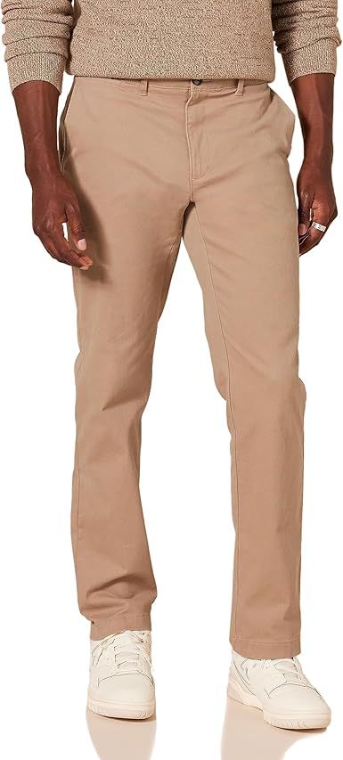 Mens Stretch Pants, British Clothing Brands, Trendy Trouser, British Outfits, Stylish Pants, Amazon Essentials, Cotton Chinos, Clothing Retail, Pants Style