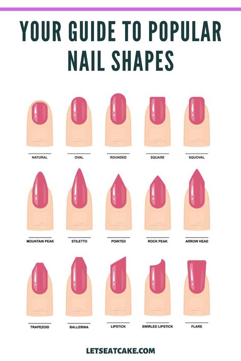 Almond nails are pointier than the oval, but less intense than the stiletto. Here are 23 cool nail art design ideas for almond-shaped nails to inspire your next manicure. #nails #nailart #almondnails #nailideas #nailartideas Kutek Disney, Short Almond Nails, Almond Shape Nails, Almond Nails Designs, Almond Nail, Popular Nails, Oval Nails, Homecoming Nails, Cat Kuku