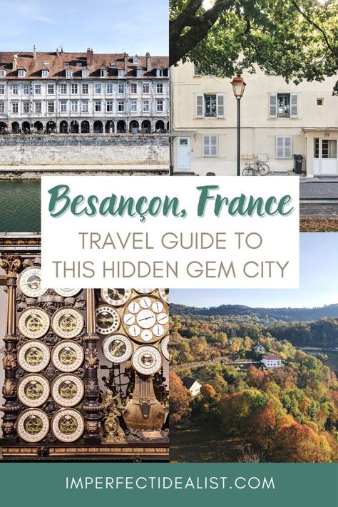 Besancon France, Europe Trips, Winding River, Stone Buildings, French City, France Itinerary, Paris Travel Tips, Paris France Travel, France Travel Guide