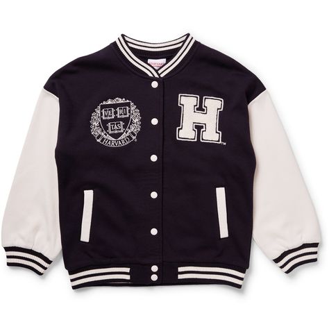 Harvard Merch, Harvard Jacket, University Jacket, University Girl, College Jackets, Special Clothes, Harvard University, College Style, College Fashion