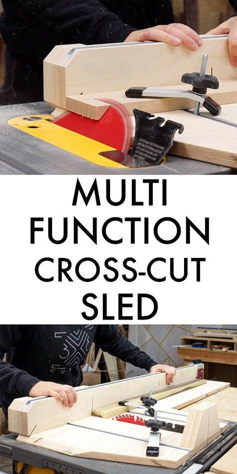 Kids Woodworking Projects, Crosscut Sled, Cross Cut Sled, Jigsaw Projects, Table Saw Sled, Woodworking Jigsaw, Table Saw Jigs, Serra Circular, Table Saw Accessories