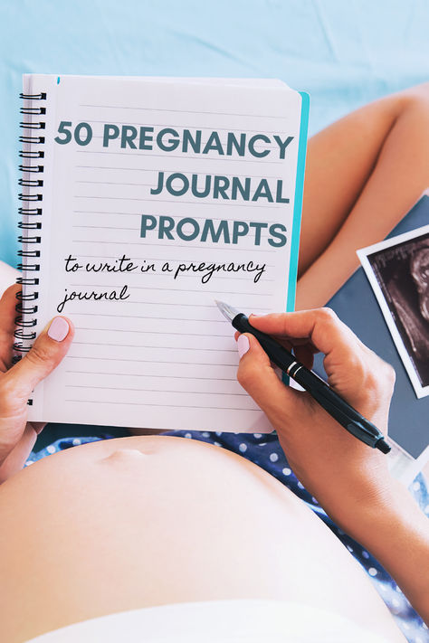 Wondering what to write in a pregnancy journal? Here's 50 pregnancy journal prompts to DIY a pregnancy journal. There are prompts for the first trimester, second trimester prompts, and ideas to write in a pregnancy journal or diary even for the third trimester. Pregnancy Journal Prompts, Pregnancy Diary Ideas, Pregnancy Journal Diy, Pregnancy Bullet Journal, Pregnancy Journal Ideas, Scrapbook Baby Book Ideas, Baby Journal Book, Holistic Pregnancy, Pregnancy Scrapbook