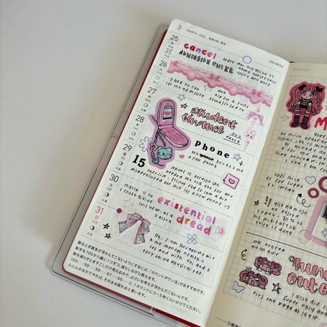 last week of march 🗣️‼️ i adore this spread, went all girlypop with it + the toji lookup figure sticker 😨🫶🏼🫶🏼 i need that figure so bad :( I am saving up rn for something else but should i buy it anyways i should yeah maybe shouldn’t okay idk _ _ _ #sticker #journal #diary #diaryjournal #scrapdiary #notebook #midori #journalwithme #스크랩다꾸 #스크랩 #오브젝트 #스크랩북 #다이어리 #nd.rkive #hobonichitecho midori, weekly spread, weekly journal, journal spread, hobonichi, weeks, journaling, bujo inspo, journ... Hobonichi Weeks Spread, Hobonichi Weeks Cover, Hobonichi Stickers, Should I Buy It, Midori Journal, Wash Tape, Simple Daily Planner, Weekly Journal, Writing School