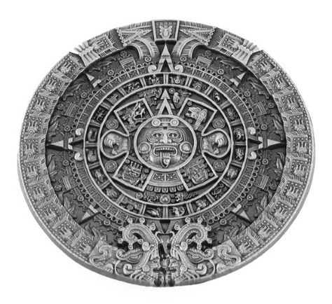 Belt Buckle - Aztec Calendar BC Buckles http://smile.amazon.com/dp/B005D5DSFQ/ref=cm_sw_r_pi_dp_GZtUtb07JMXQ75EZ Inca Art, Circle Belt, Mayan Calendar, Aztec Calendar, Ancient Mayan, Silver Belt Buckle, Silver Belt, Usa States, Metal Belt