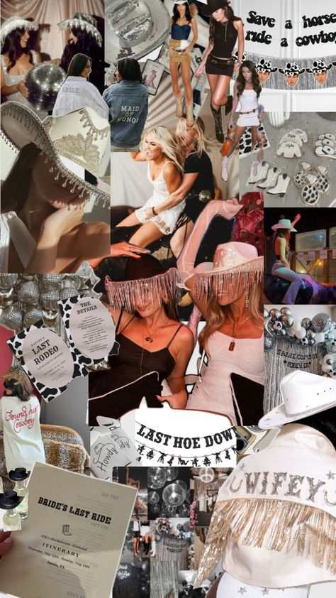 Potential themes - Her last Ride, Bride or die, Final Rodeo Bachelorette Locations, Texas Bachelorette Party, Hens Party Themes, Bride Or Die, Bachelorette Planning, Last Rodeo, Wedding Bachelorette Party, Bachelorette Themes, Nashville Bachelorette