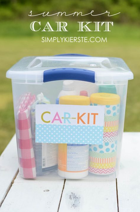 Summer Car Kit Summer Car, Diy Hanging Shelves, Road Trip Car, Wine Bottle Diy Crafts, Wine Bottle Diy, Road Trip With Kids, Good Year, Car Kit, Diy Spring