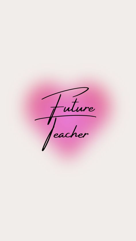 Future Teacher Aesthetic, Vision Board Teacher, Vision Board Career, Teacher Vision Board, Job Affirmations, Remote Jobs No Experience, Aesthetic Future, Teacher Wallpaper, Teacher Job