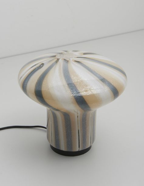 Tulip Table Lamp, Murano Lamp, Mushroom Table Lamp, Angel Energy, Mushroom Table, Tulip Table, Large Table Lamps, Italian Table, Design Table