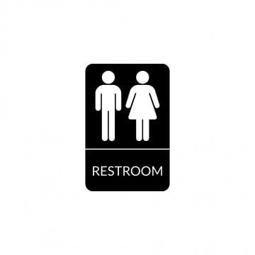 Toilet Logo, Toilet Icon, Man And Woman Silhouette, Ladies Toilet, Washroom Sign, Material Design Background, Male Gender, White Icons, Restroom Sign