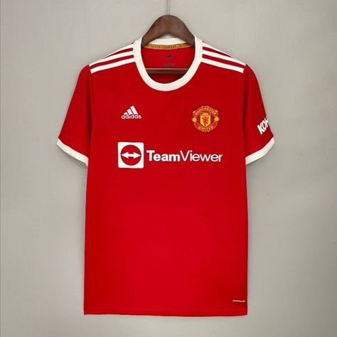 Get your Manchester United CR7 jersey right here. Highest quality available. Cheapest in the market. Quick deliver to anywhere in the world completely free of charge. Camisa Do Manchester United, Manchester United Home Kit, Manchester United Ronaldo, Camisa Manchester United, Ronaldo Jersey, Camisa Adidas, Soccer Accessories, Liverpool Home, Wayne Rooney